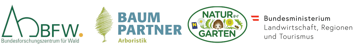 BFW-Baumpartner-Natur im Garten-BMLRT-Logo